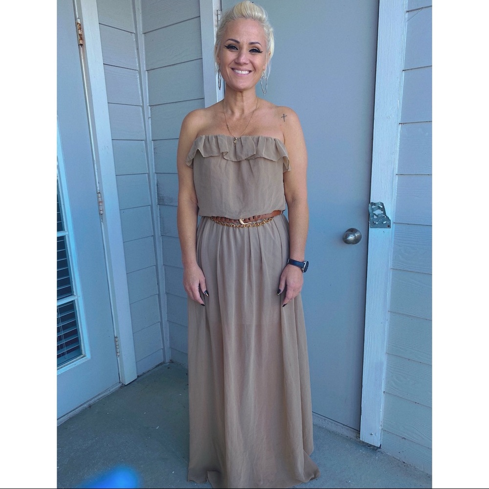 Women’s long dress